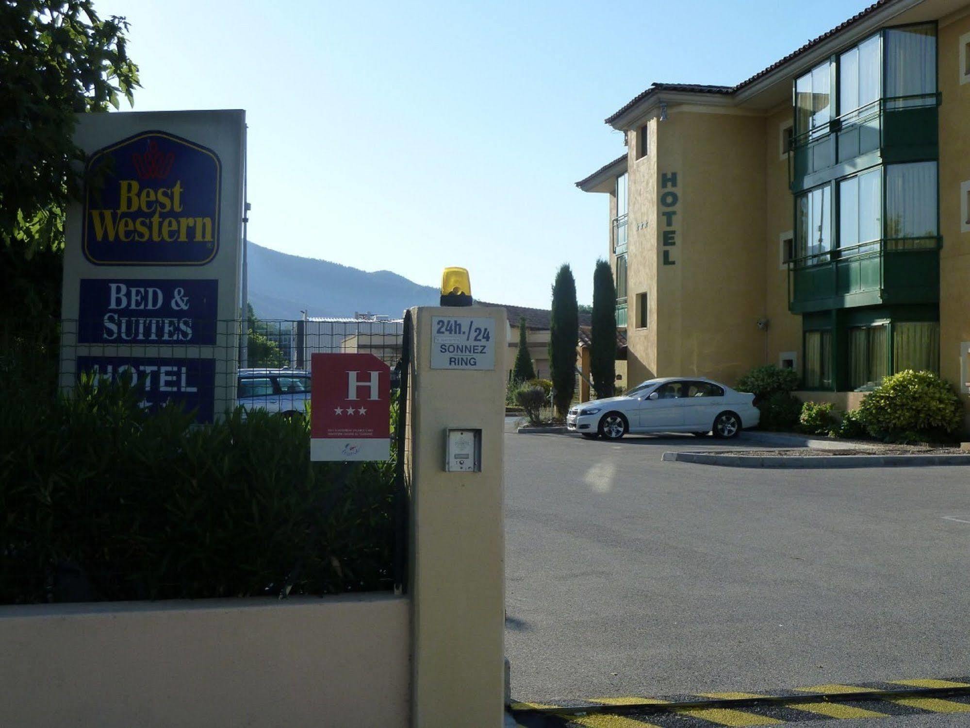 Best Western Gemenos Villa Florette מראה חיצוני תמונה